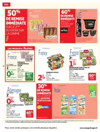 Catalogue Auchan page 24: Yoplait Panier €2,99, SPECIALITÉ LAITIÈRE ÉPAISSE LÉGÈRE €0,60