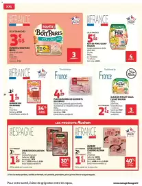 Catalogue Auchan page 26: Fleury Michon Blanc de Poulet Halal €2,45, PLATEAU BARBECUE GOURMETS DE L'ARTOIS €4,29