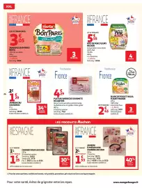 Catalogue Auchan page 26: Fleury Michon Blanc de Poulet Halal €2,45, PLATEAU BARBECUE GOURMETS DE L'ARTOIS €4,29