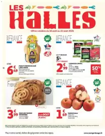 Catalogue Auchan page 30: POMMES GALA €1,69, CHARAL CARPACCIO €2,99