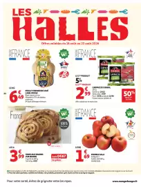 Catalogue Auchan page 30: POMMES GALA €1,69, CHARAL CARPACCIO €2,99