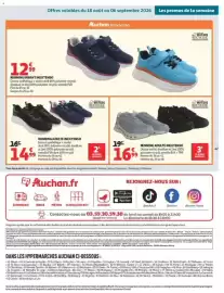 Catalogue Auchan page 47: INEXTENSO RUNNING ADULTE €14,99, INEXTENSO RUNNING ADULTE €16,99