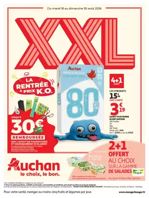 Catalogue Auchan