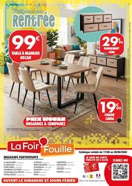 Catalogue La Foir'Fouille page 16: Lena Table à manger €29,99