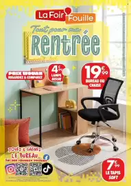 Catalogue La Foir'Fouille page 1: LAMPE BESSIE €4,99