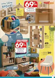 Catalogue La Foir'Fouille page 3: Eucalyptus suspendu zea €9,99, Console slat €69,99