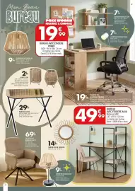 Catalogue La Foir'Fouille page 4: Jily suspension corde €9,99, Sisco fauteuil de bureau €69,99