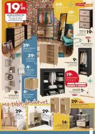 Catalogue La Foir'Fouille page 9: PENDERIE SIMPLE DRESSY €9,99, PENDERIE DUO DRESSY €19,99