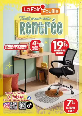 La Foir'Fouille (valable jusqu'au 30-08)