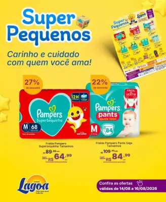 Super Lagoa (válido até 16-08)