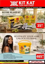 KitKat Cash and Carry catalogue Page 1