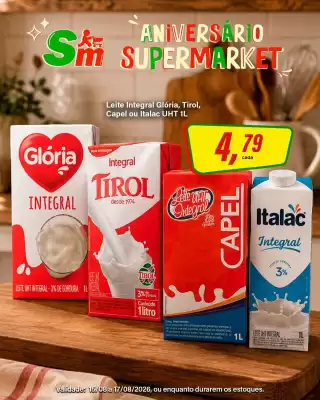 Rede Supermarket (válido até 17-08)