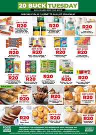 Food Lover's Market catalogue Page 2: Truda pretzels €20,00, Food lover's budget black bags 10s €20,00