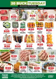 Food Lover's Market catalogue Page 1: Golden blush grapefruit prepacks €20,00, Avocado thriftpacks €20,00