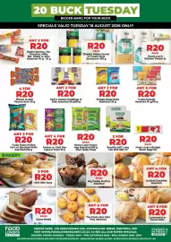 Food Lover's Market catalogue Page 2: Truda pretzels €20,00, Food lover's budget black bags 10s €20,00