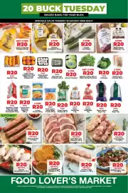 Food Lover's Market catalogue Page 1: Tomato thriftpacks €20,00, Select - sweet potato bags €20,00
