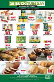 Food Lover's Market catalogue Page 2: Chippa maize naks €20,00, Moir's - instant puddings or jelly assorted €20,00