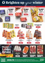Food Lover's Market catalogue week 34 Page 1: Carrot thriftpacks €25,00, Potjie potato thriftpacks €25,00