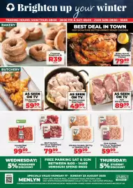 Food Lover's Market catalogue week 34 Page 2: Pork goulash, stir-fry or tenderised steaklets €59,99