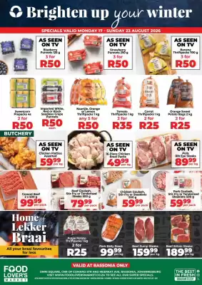 Food Lover's Market (valid until 23-08)