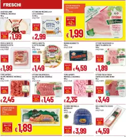 Volantino Galassia Pagina 11: Citterio Tagliofresco la pancetta arrotolata €1,89