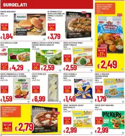 Volantino Galassia Pagina 12: Pickers crispy onion rings €2,99, Orogel contorno armonia €1,79