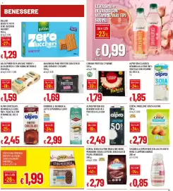 Volantino Galassia Pagina 15: Loriana proteica 3 piadine €1,79, DailyBread Pane Proteico €1,69