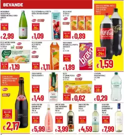 Volantino Galassia Pagina 18: Rauch Bravo bevanda alla frutta vari gusti €1,89