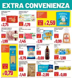 Volantino Galassia Pagina 2: Salame Gentile Citterio €1,45, Mare Aperto tonno olio di oliva €2,99