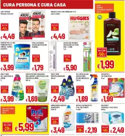 Volantino Galassia Pagina 22: Buffalo asciugatutto €2,19, BulkySoft tovaglioli 1 velo €2,49