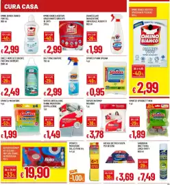 Volantino Galassia Pagina 23: RotoMop ricambio €3,78, KH-7 smacchiatore €2,99