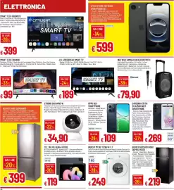 Volantino Galassia Pagina 24: Smart Tech 32Hh01k €99,00, TCL TAB 10L GEN4 FUTURE €119,00
