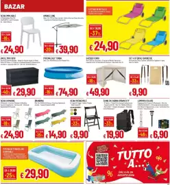 Volantino Galassia Pagina 27: Piscina Easy Tonda Intex Easy Set €74,90, Gazebo Ferro €49,90
