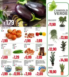 Volantino Galassia Pagina 5: Pomodoro datterino €1,99, Carote vassoio €0,99