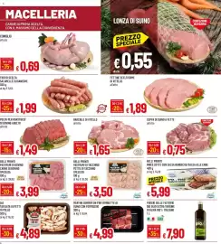 Volantino Galassia Pagina 6: Pastrami di tacchino Belli Pronti €3,50, Pastrami di bovino Belli Pronti €3,99