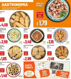 Volantino Galassia Pagina 8: Focaccia con cipolle €1,65, Biscotti ai frutti di bosco €1,49