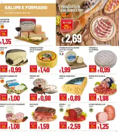 Volantino Galassia Pagina 9: Emmental grand pavois €0,89, Formaggio di pecora Delizia di Sardegna €1,49