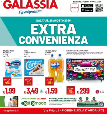 Galassia (valido fino al 26-08)