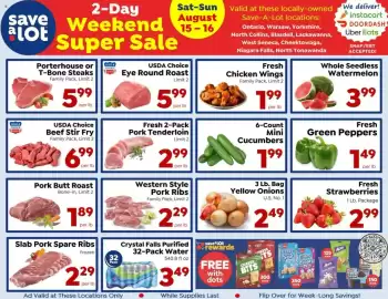 Save a Lot weekly ad Page 1