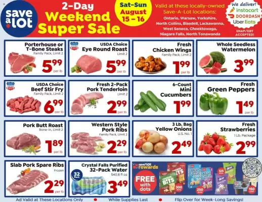Save a Lot (valid until 16-08)