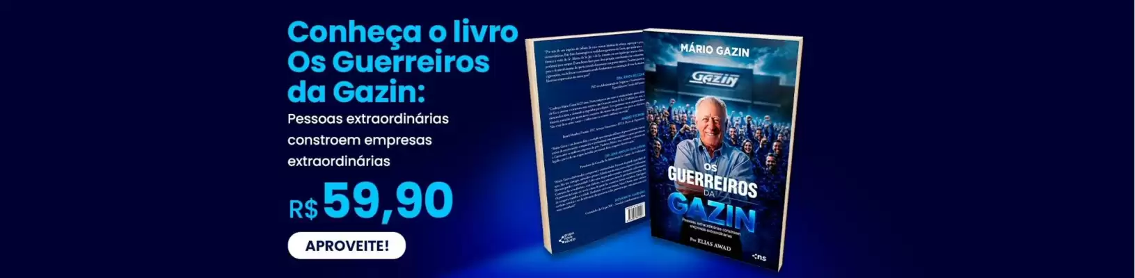 Gazin (válido até 17-08)