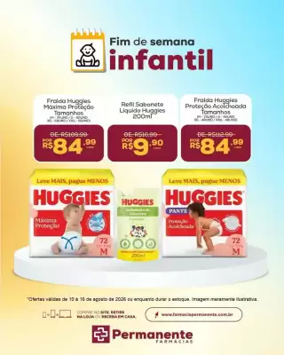 Farmácia Permanente (válido até 16-08)