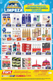 Tabloide Fort Atacadista Página 2: Máscara capilar pantene €29,49, Óleo capilar pantene €33,90