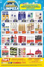 Tabloide Fort Atacadista Página 2: Máscara capilar pantene €29,49, Óleo capilar pantene €33,90