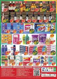 Encarte Vianense Supermercados semana 33 Página 4: Close-up proteção bioativa €2,99, Kit shampoo + condicionador seda €16,99