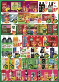Encarte Vianense Supermercados semana 33 Página 3: Bisc leite maltado €3,49, Azeite de oliva €27,99