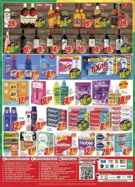 Encarte Vianense Supermercados semana 33 Página 4: Close-up proteção bioativa €2,99, Kit shampoo + condicionador seda €16,99