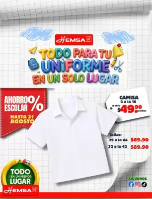 Hemsa (válido hasta 31-08)