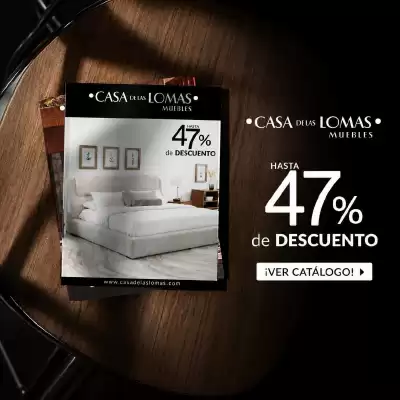 Casa de las Lomas (válido hasta 21-08)