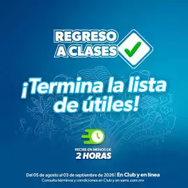 Catálogo Sam's Club Página 1